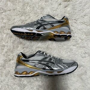 ASICS Gel-Kayano 14 White Pure Gold Size 10.5